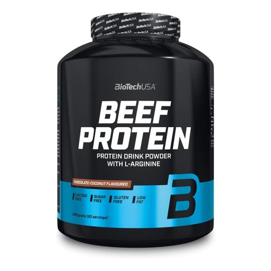 BioTech USA Beef Protein Chocolate Coconut 1816g