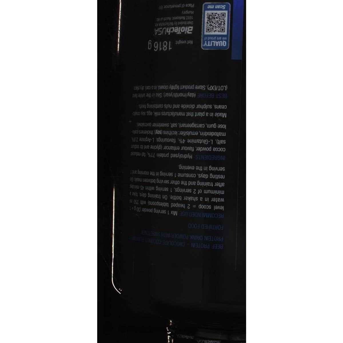 BioTech USA Beef Protein Chocolate Coconut 1816g