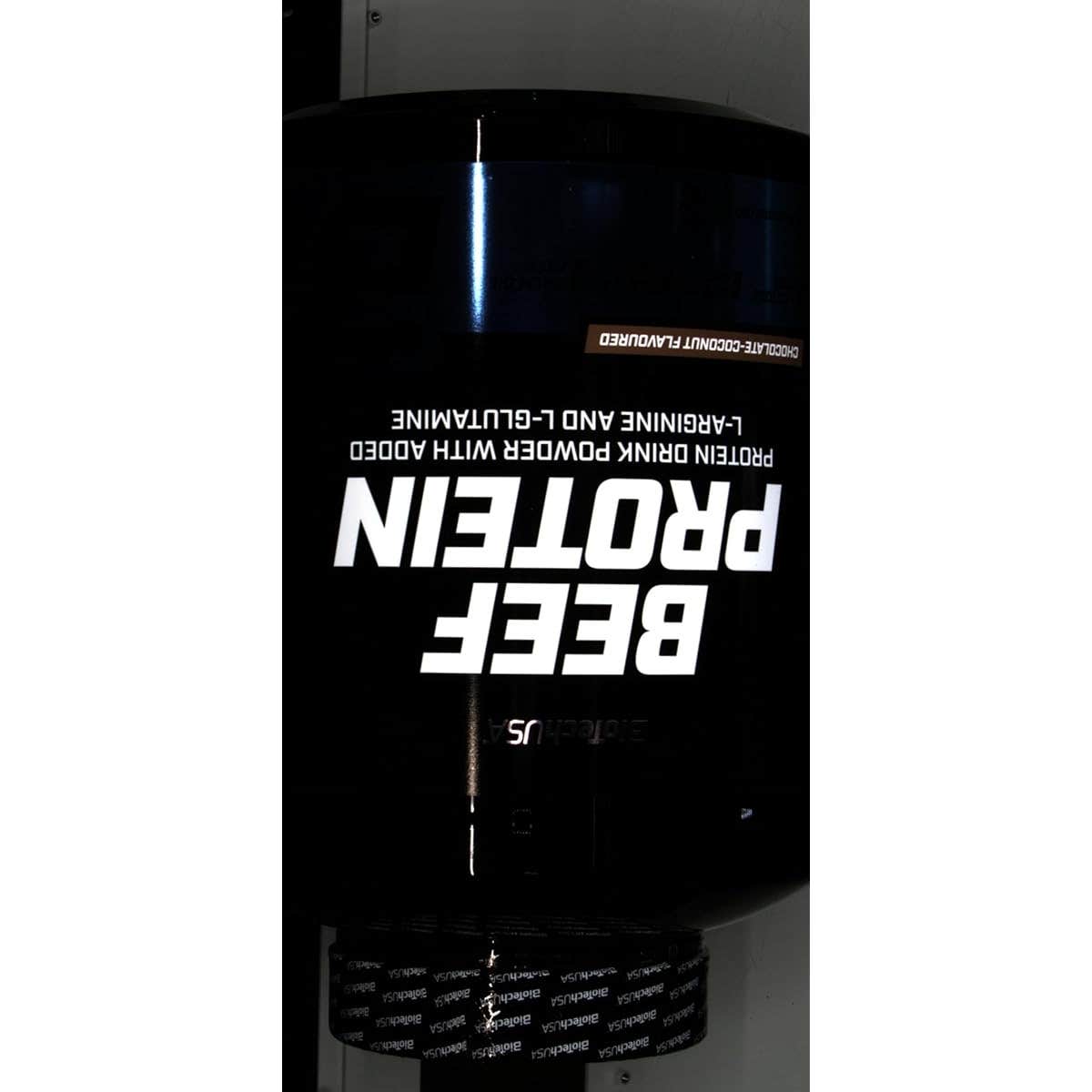 BioTech USA Beef Protein Chocolate Coconut 1816g