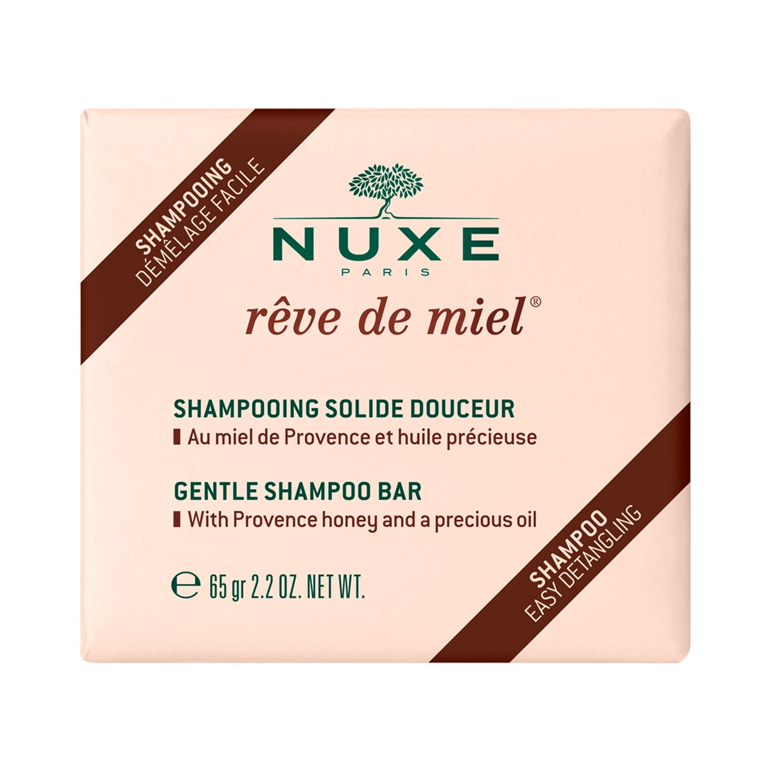 Nuxe Rêve de Miel Champú Sólido Suave 65gr