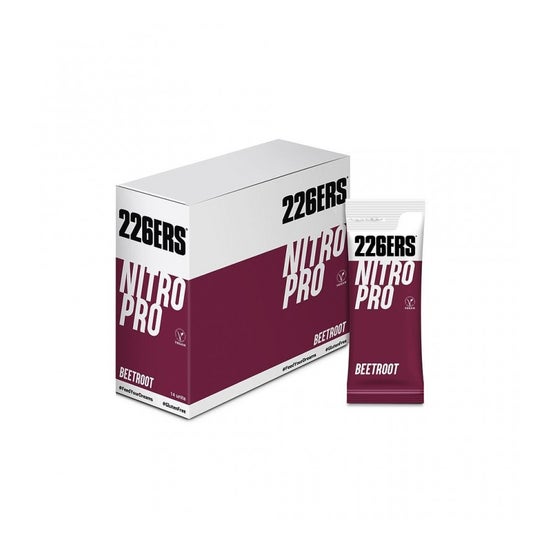 226Ers Nitro Pro Beetroot 14 sobres