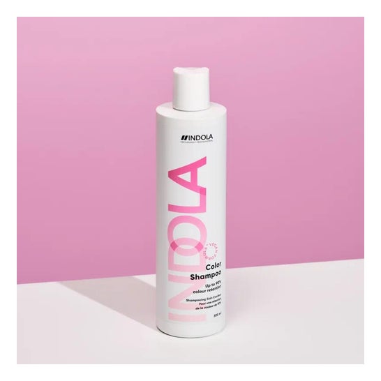 Indola Champú protector del color para cabello teñido 300 ml