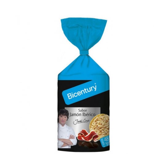 Bicentury Tortilla de Maiz Sabor Jamon Iberico Por Jordi Cruz 123,5 g