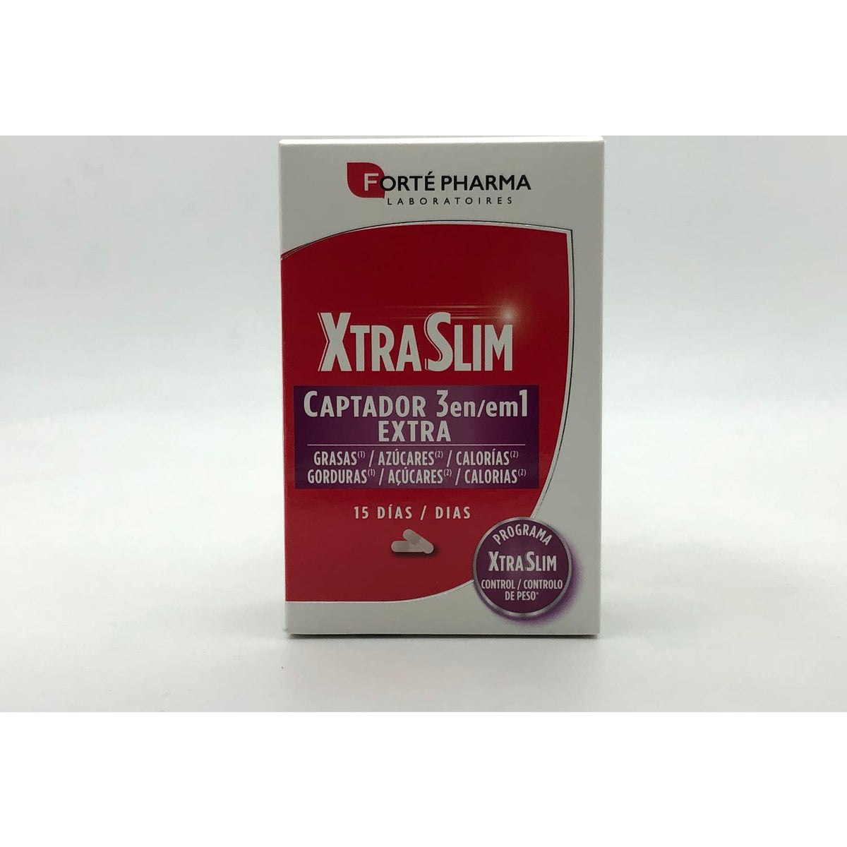Forté Pharma XtraSlim Captador 3 en 1 Extra 60caps