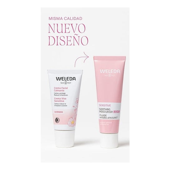 Weleda Crema Facial Calmante de Almendra 30ml