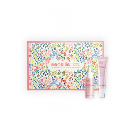Sensilis Cofre Skin Glow Juicy Cream 50ml + Beyond C Serum 15ml