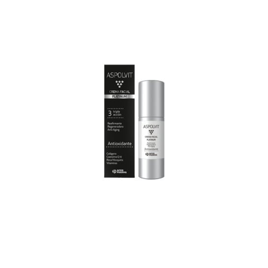 Aspolvit Platinum Crema Facial 30 ml