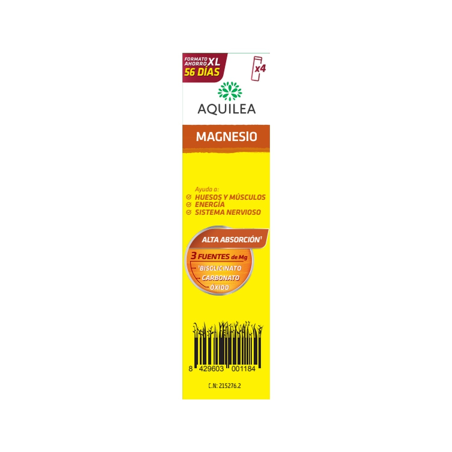 Aquilea Magnesio 56comp