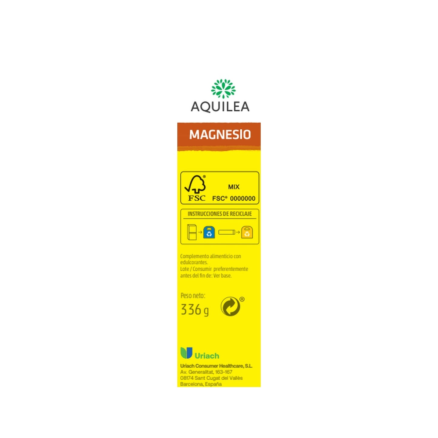 Aquilea Magnesio 56comp
