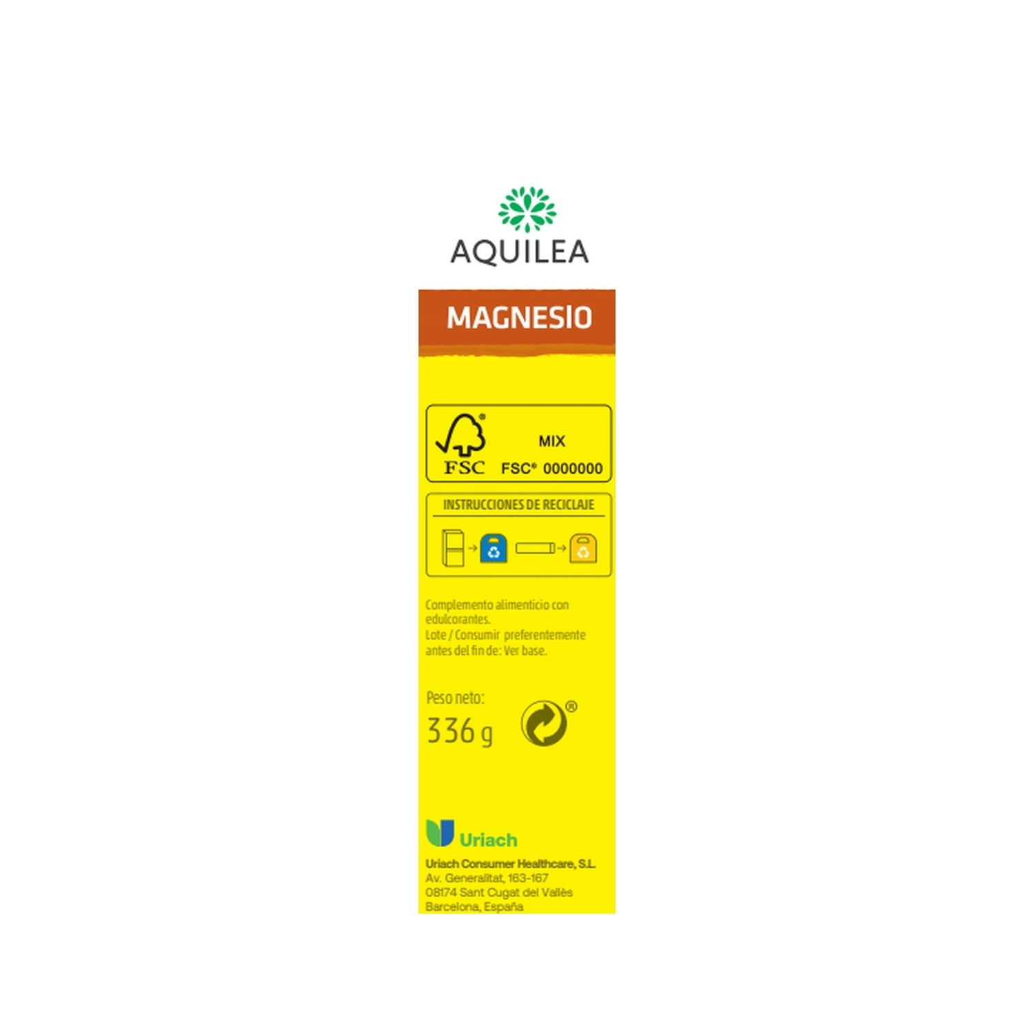 Aquilea Magnesio 56comp