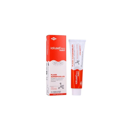 Ialuset Pro Family Crema Cicatrizante Ácido Hialurónico 100 gr