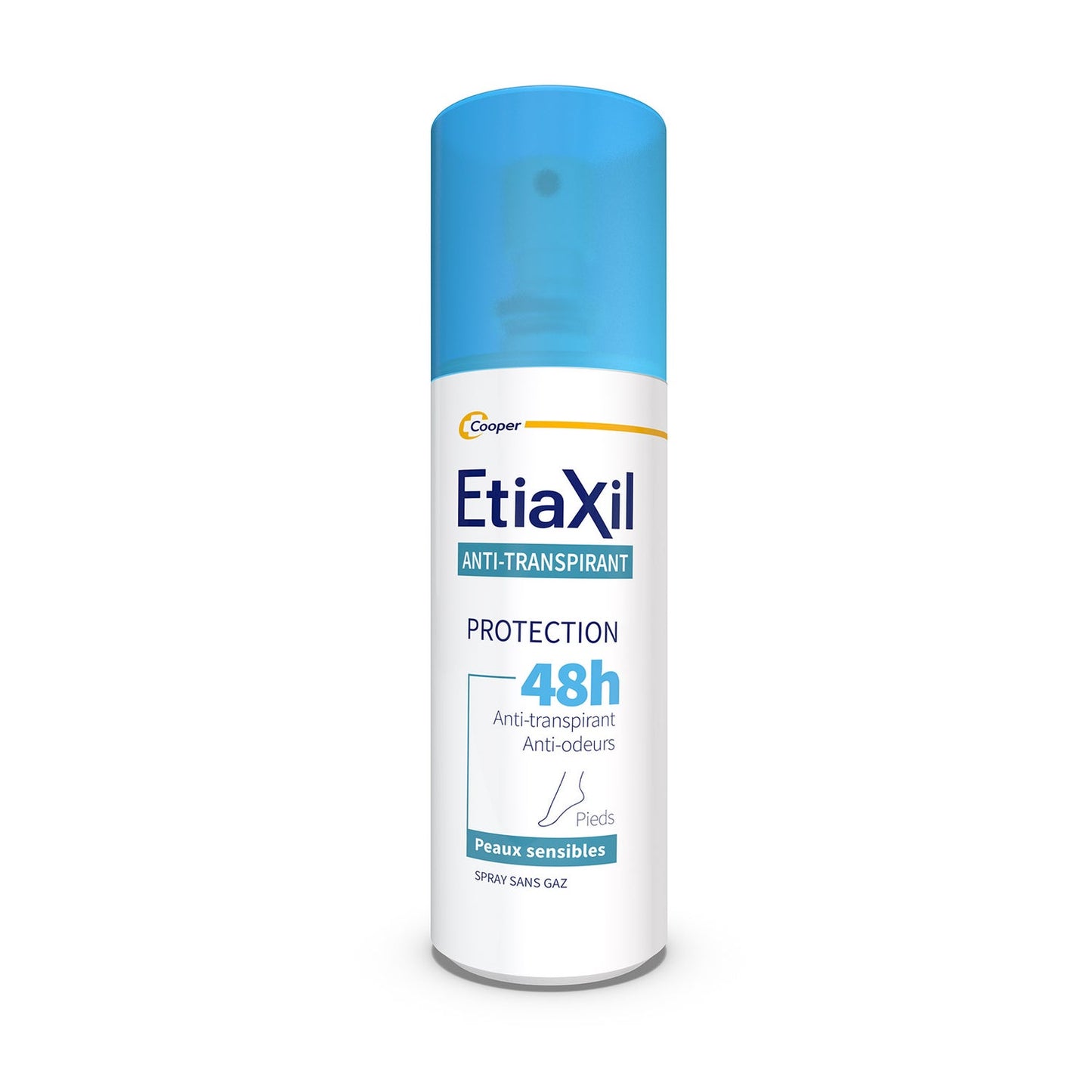 Etiaxil Anti-Transpirante Pies 48h Spray 100ml
