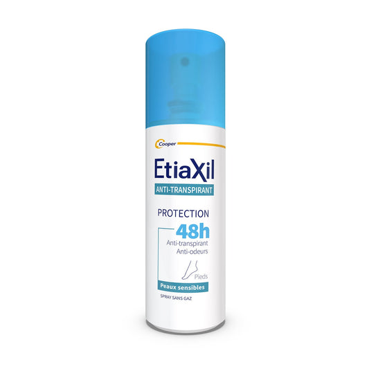 Etiaxil Anti-Transpirante Pies 48h Spray 100ml
