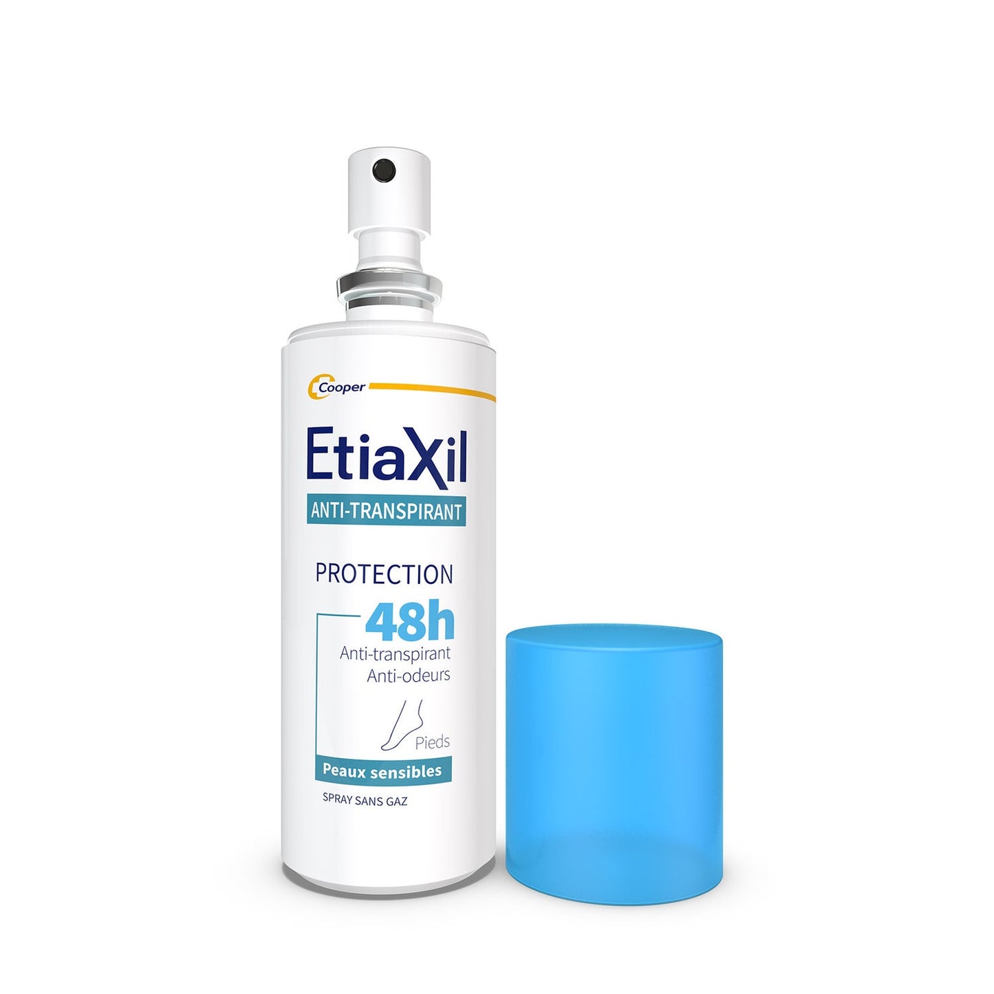 Etiaxil Anti-Transpirante Pies 48h Spray 100ml