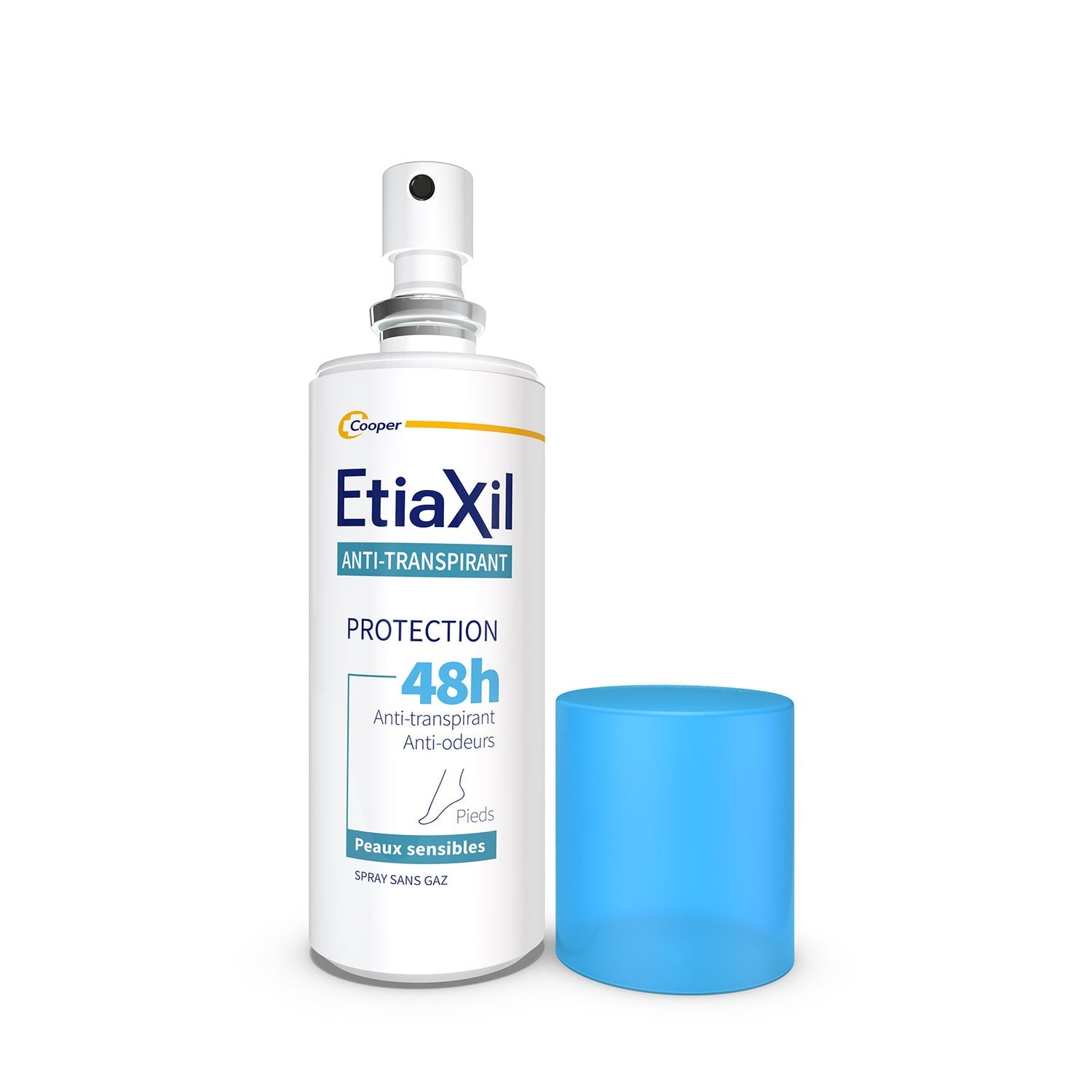 Etiaxil Anti-Transpirante Pies 48h Spray 100ml