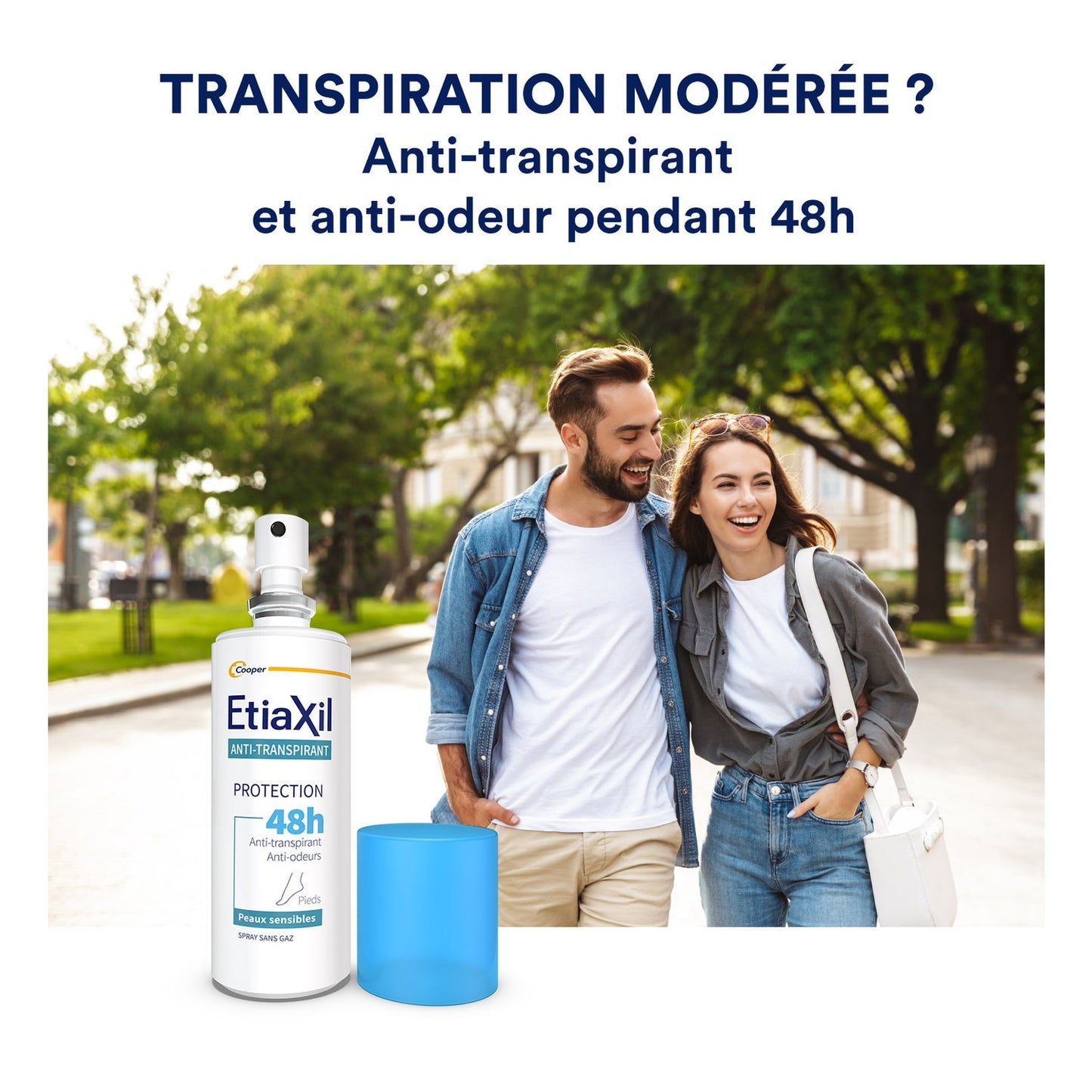 Etiaxil Anti-Transpirante Pies 48h Spray 100ml