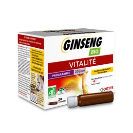 Ortis Ginseng BIO 20x15ml