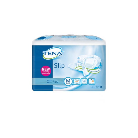 Tena Slip Plus Pann M 30Pcs 0630