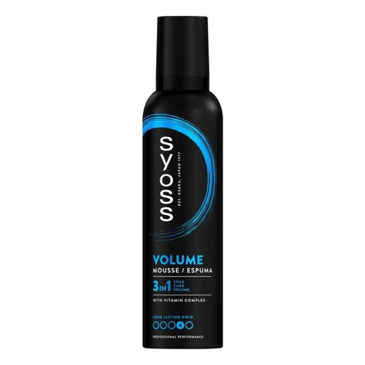 Syoss Volume Lift Mousse Anti-Flat System 250 ml