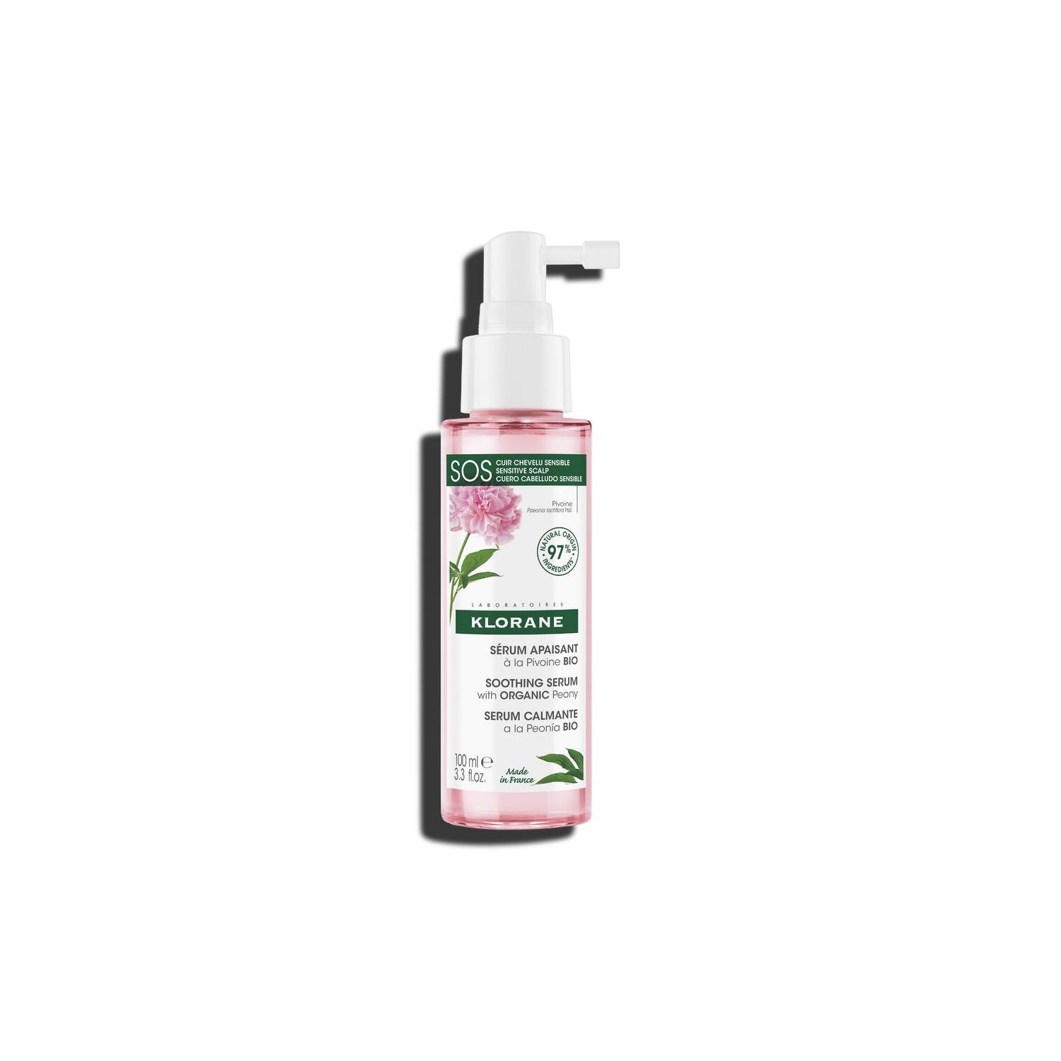 Klorane Sérum Calmante a la Peonía BIO 100ml