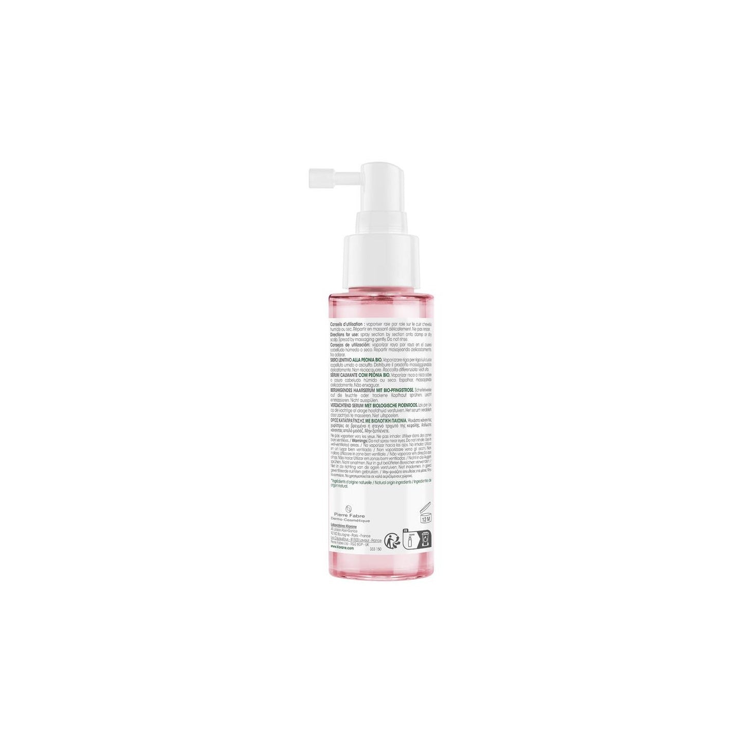 Klorane Sérum Calmante a la Peonía BIO 100ml