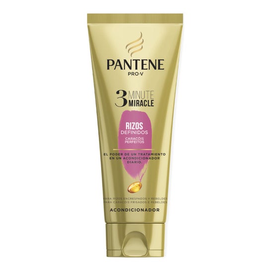 Pantene Acondicionador 3 Minutos Miracle Rizos Definidos 200ml