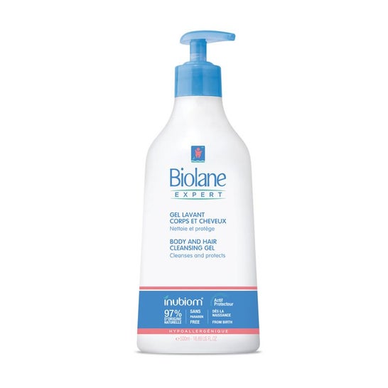 Gel de Baño Biolane 500Ml
