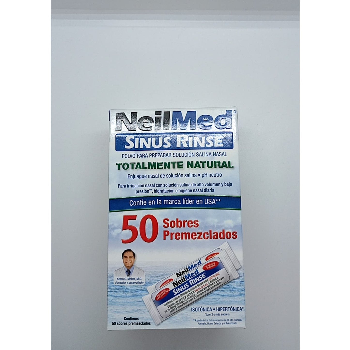 NeilMedSinus Rinse Refil 50 sobres