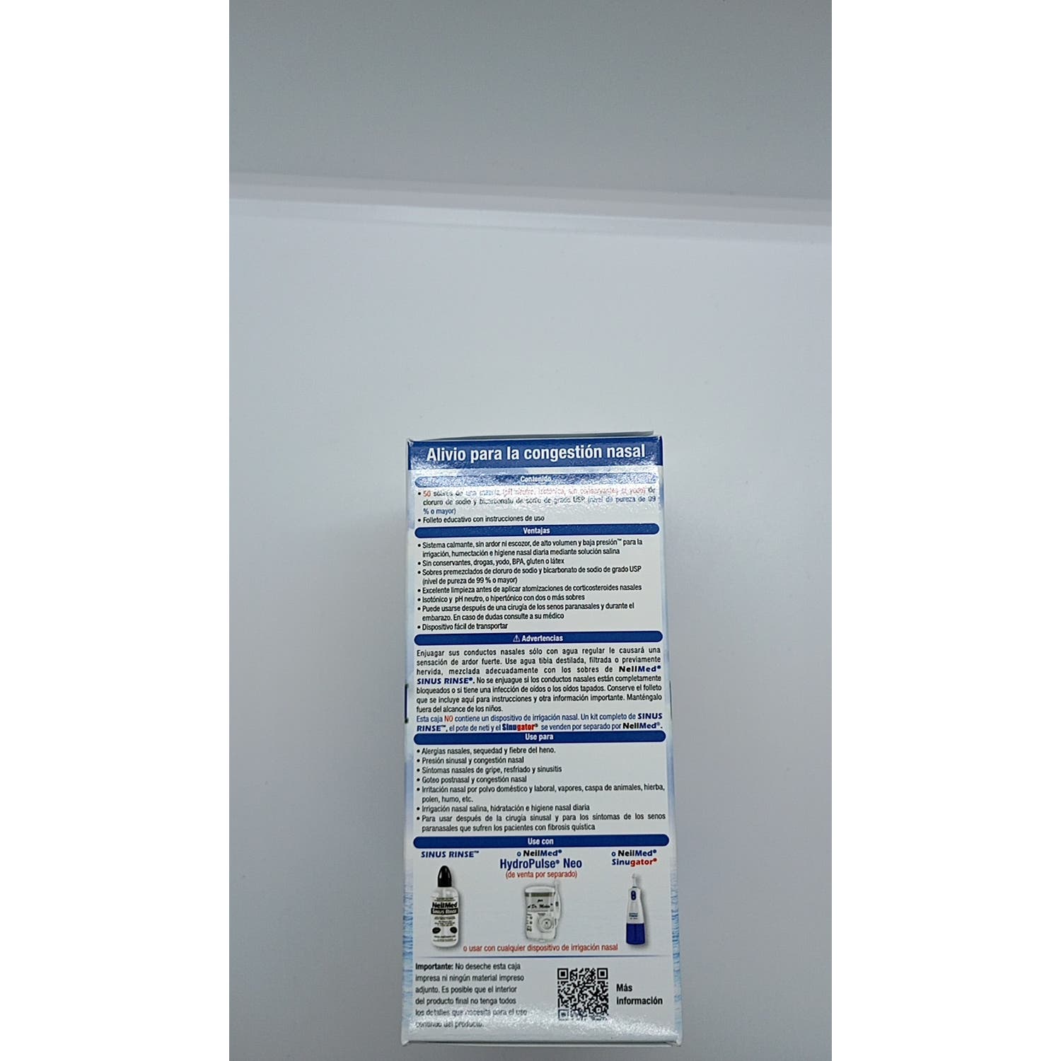 NeilMedSinus Rinse Refil 50 sobres