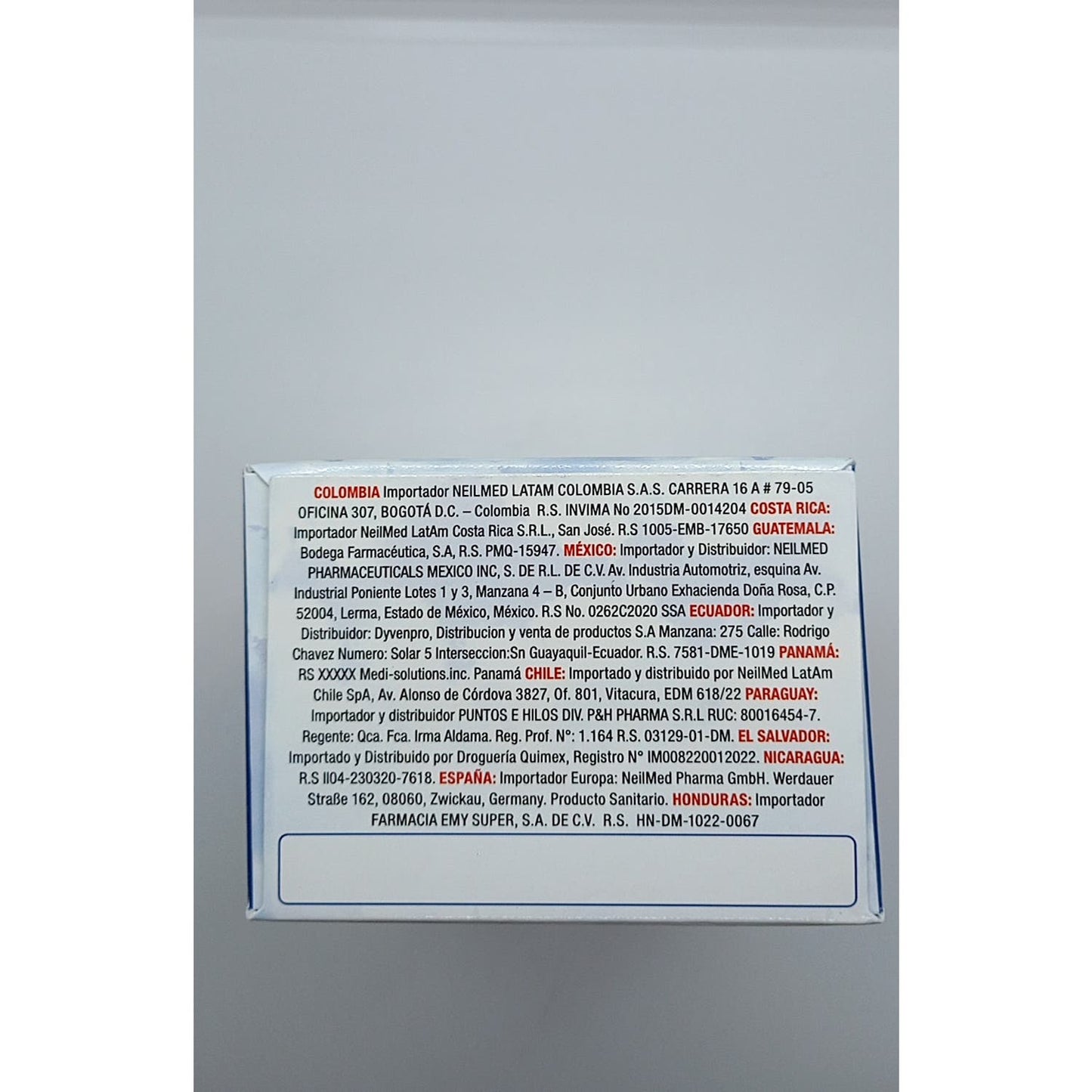 NeilMedSinus Rinse Refil 50 sobres