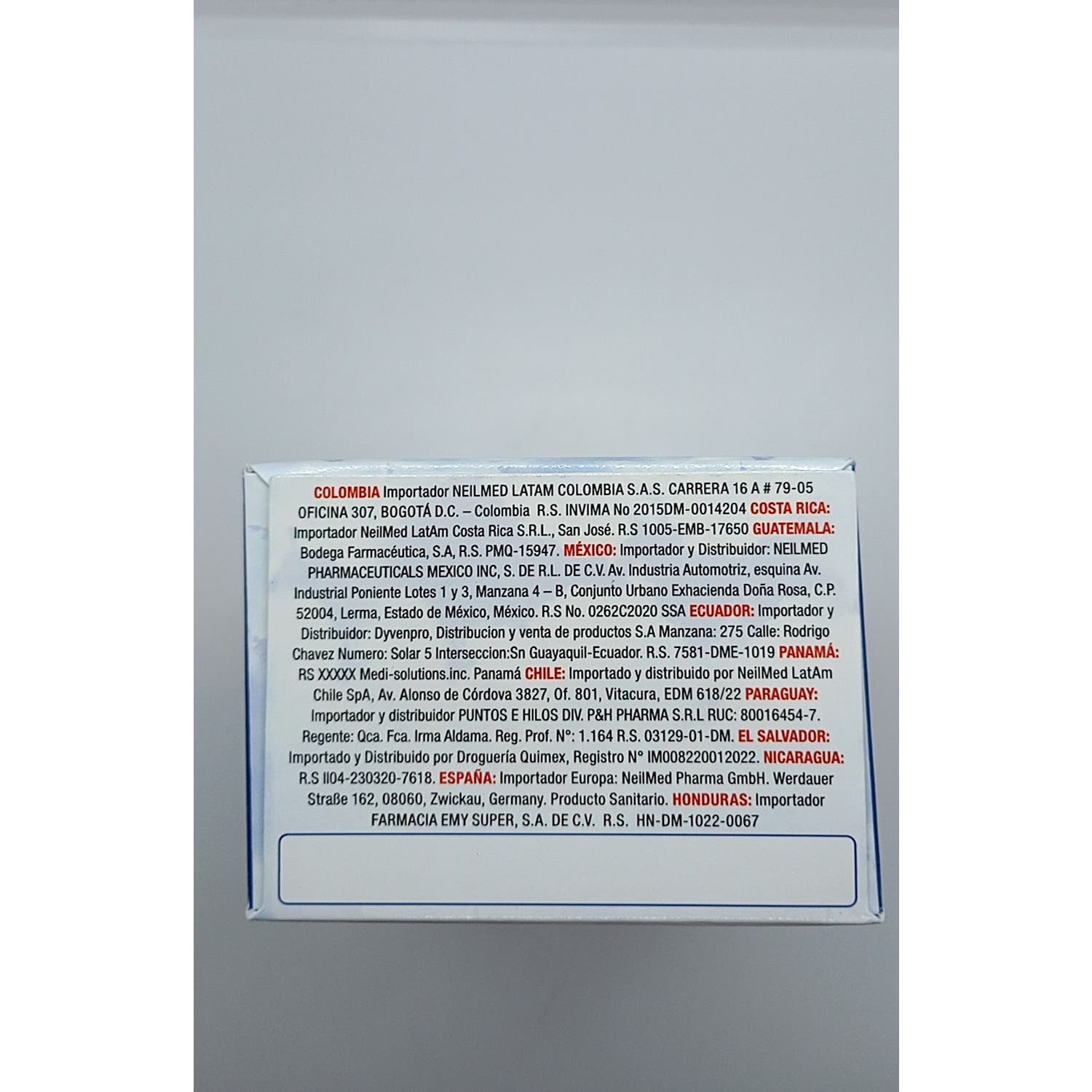 NeilMedSinus Rinse Refil 50 sobres