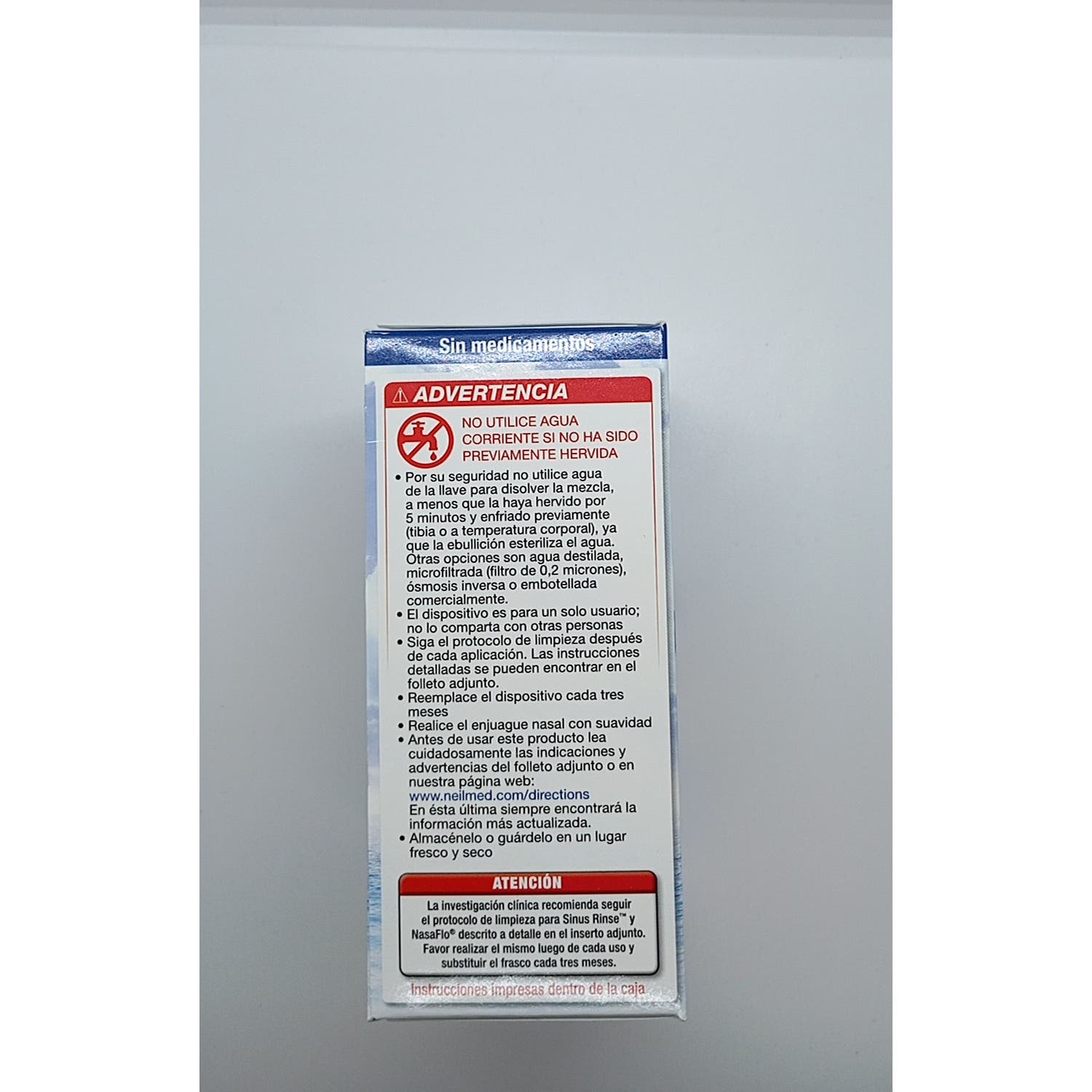 NeilMedSinus Rinse Refil 50 sobres