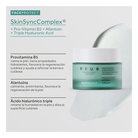 PYUR Protecting Hydra Crema 50 ml