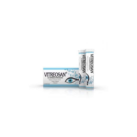 Vitreosan-Int Vit C 40 Cps