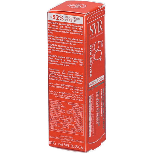 Svr Sun Secure Easy Stick Refill Spf50+ 10g