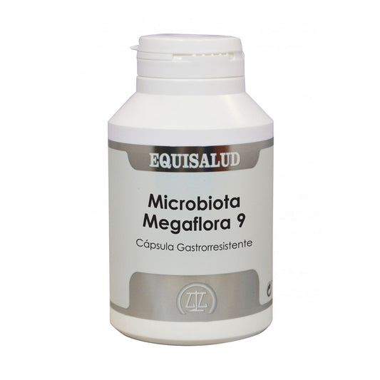Equisalud Microbiota Megaflora 9 180caps