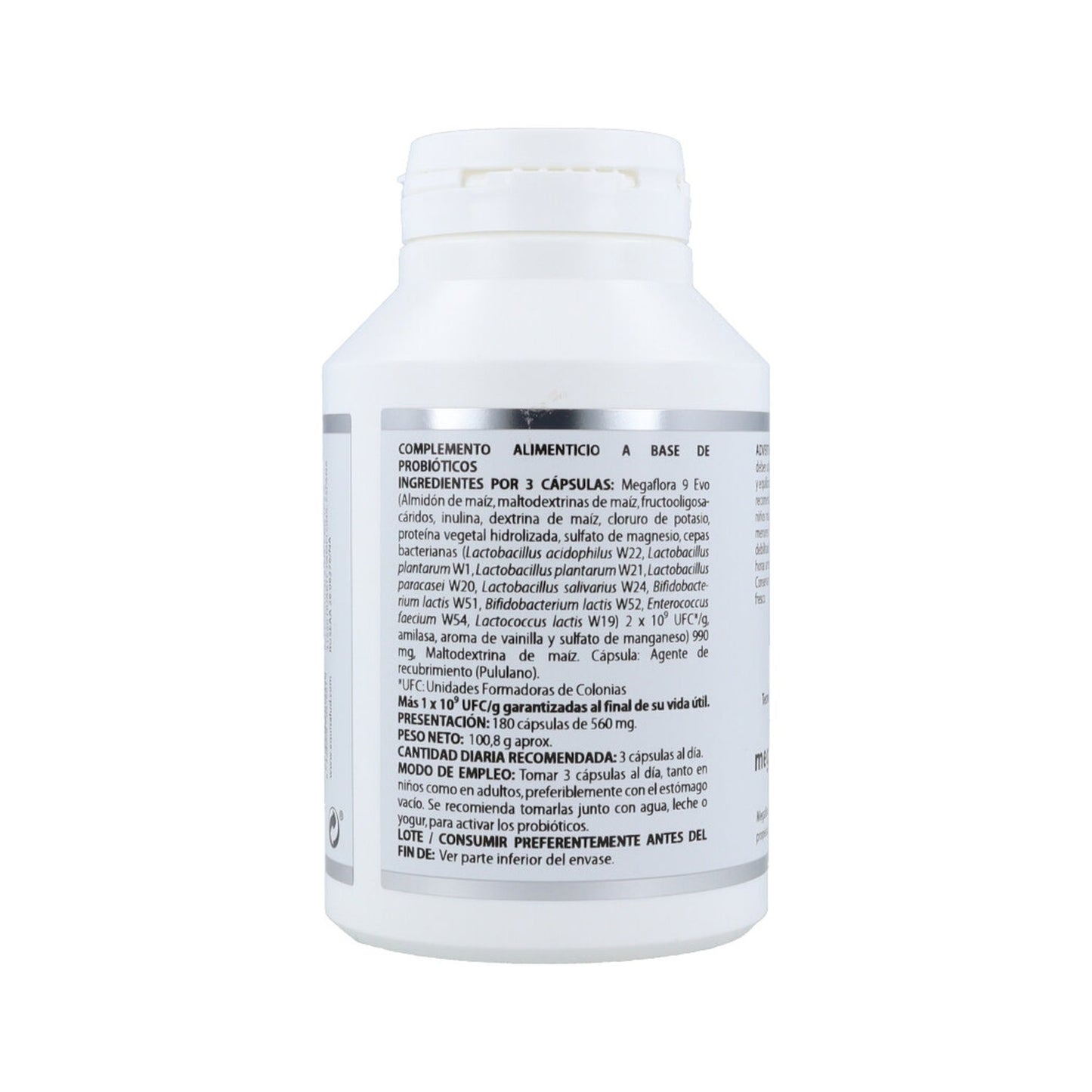 Equisalud Microbiota Megaflora 9 180caps