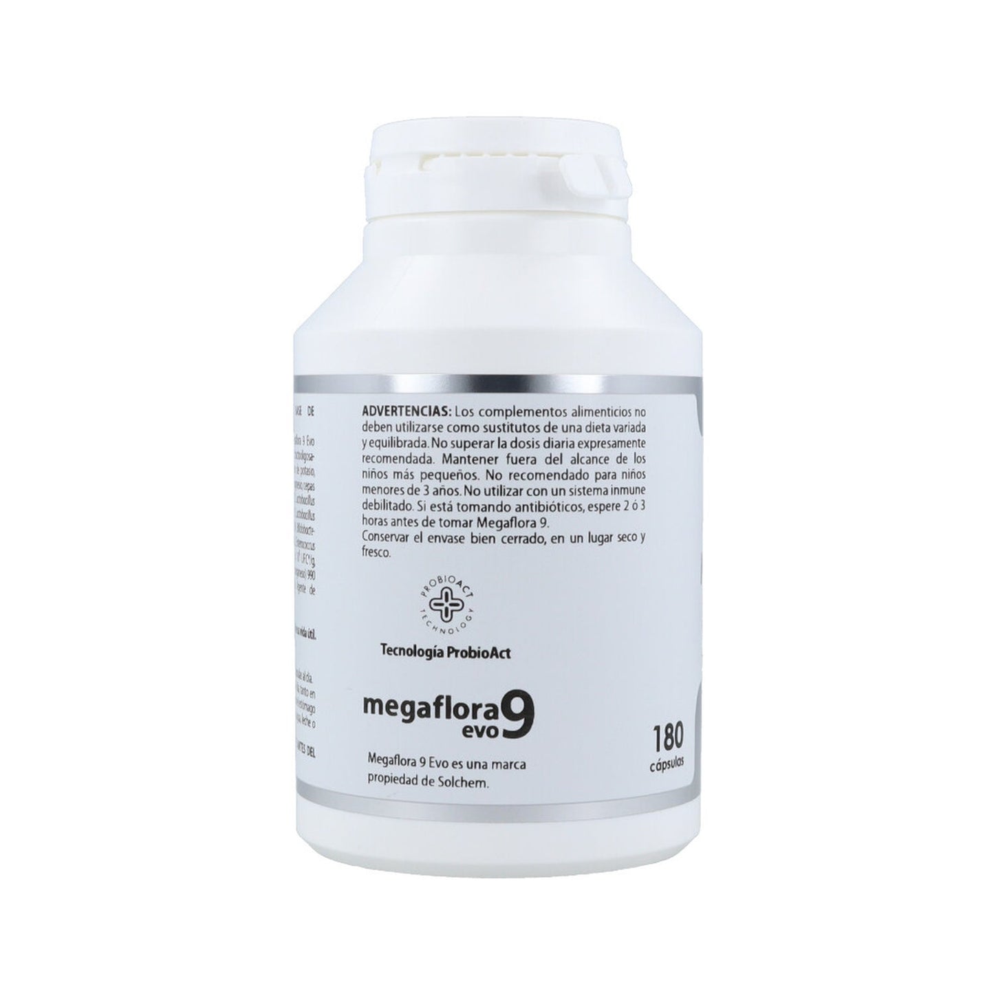 Equisalud Microbiota Megaflora 9 180caps