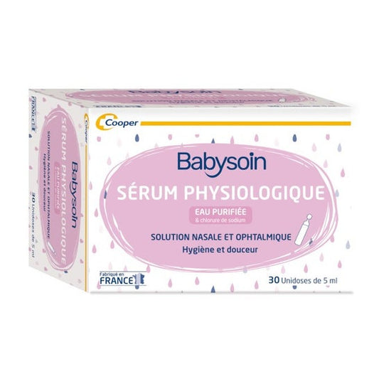 Babysoin Serum Physio Nas 30Dos