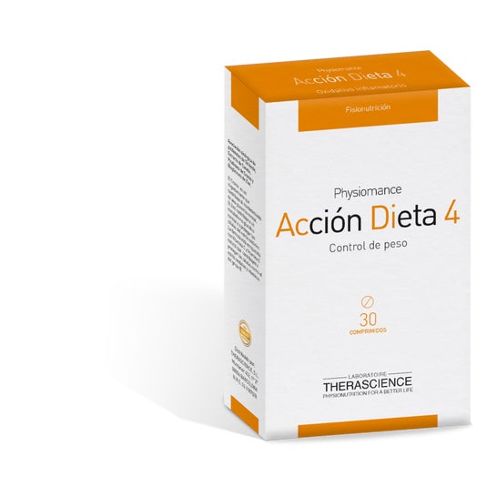 Physiomance Acción Dieta 4 30 Comprimidos