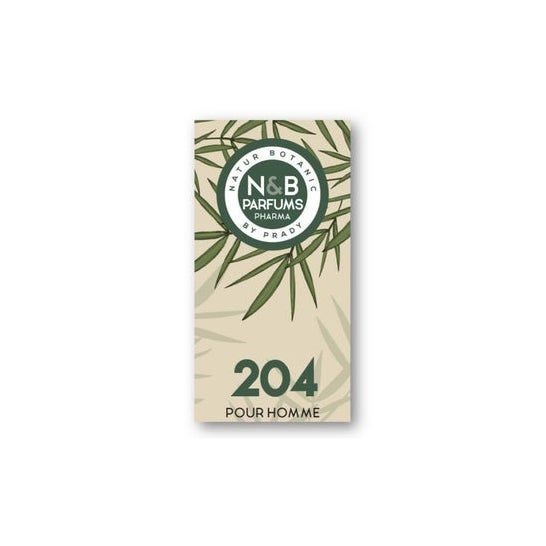 Natur Botanic Perfume Hombre R24 Roll On 12ml