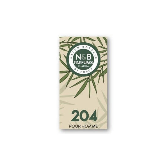 Natur Botanic Perfume Hombre R24 Roll On 12ml