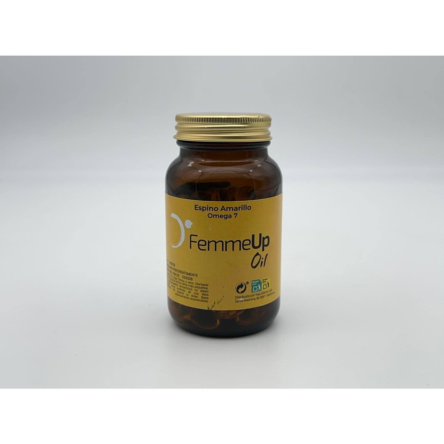 FemmeUp Oil 110 perlas