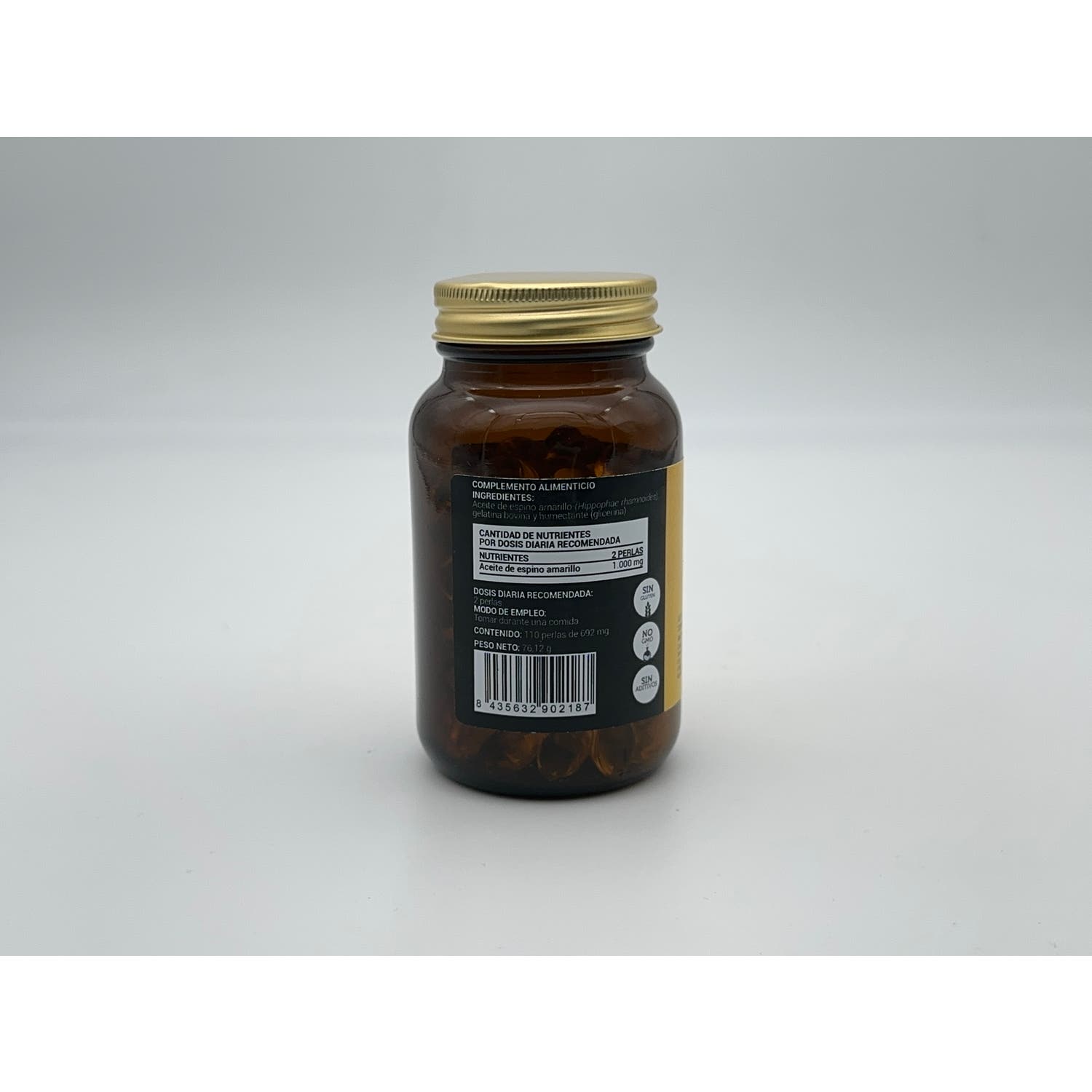 FemmeUp Oil 110 perlas