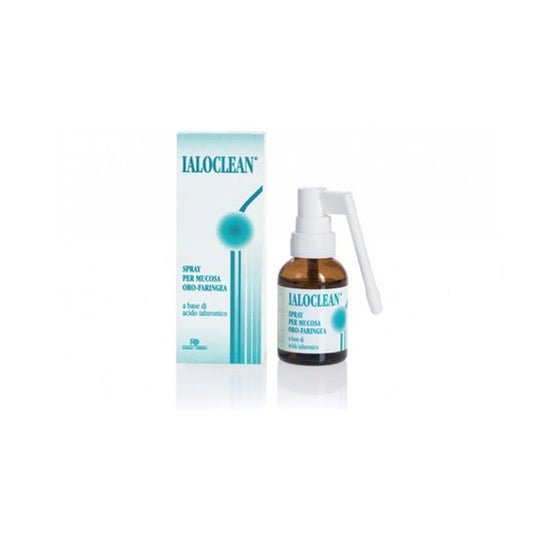 Ialoclean Spray Oro-Faring 30Ml