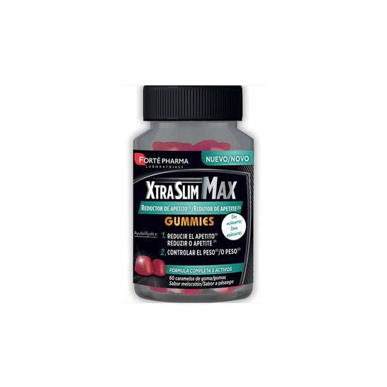 Forté Pharma Xtraslim Max Reductor Gummies 60uds