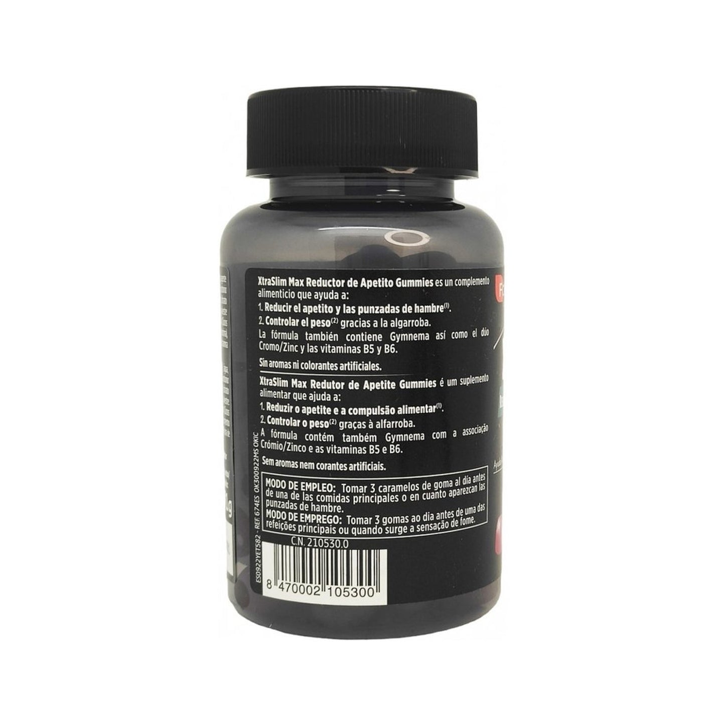 Forté Pharma Xtraslim Max Reductor Gummies 60uds