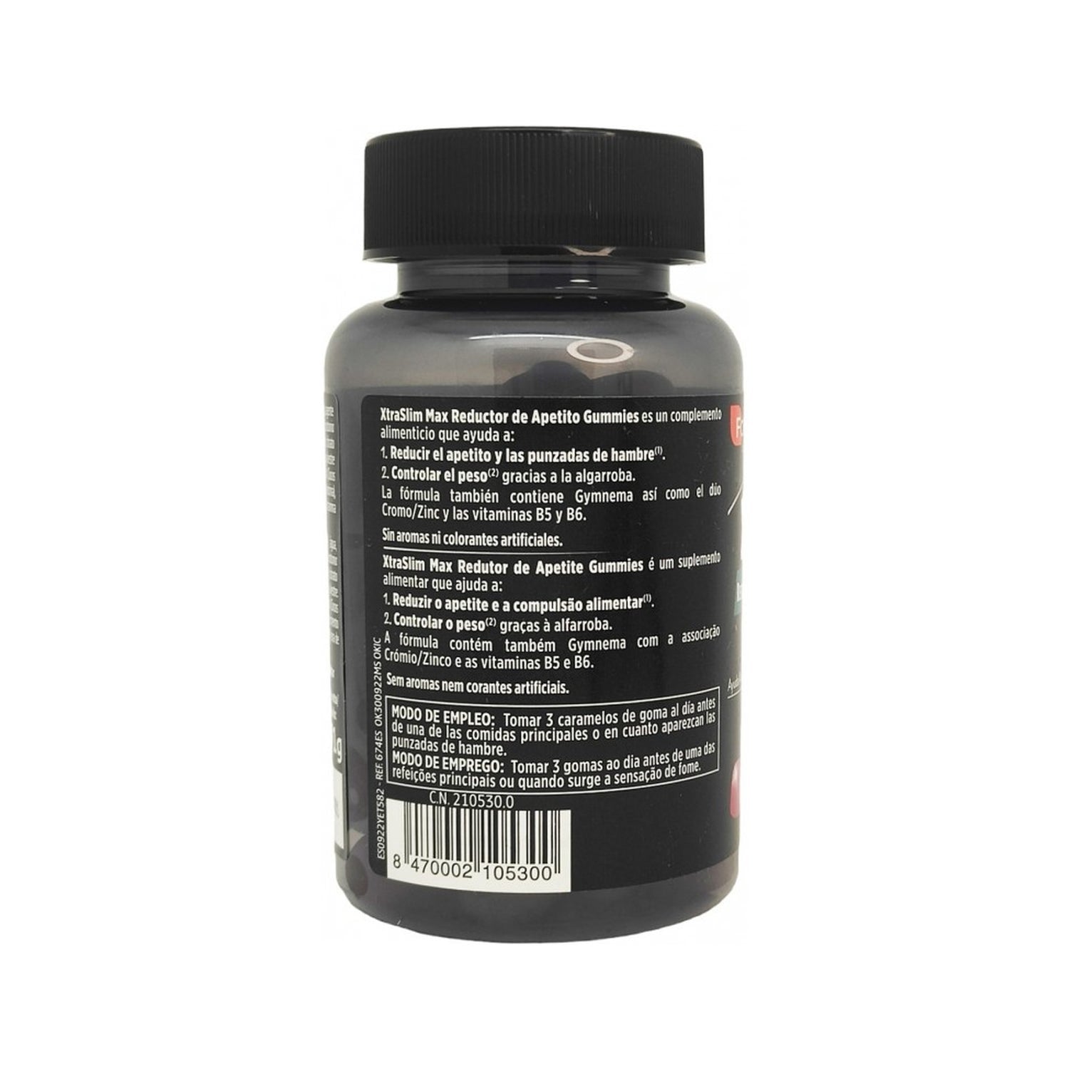 Forté Pharma Xtraslim Max Reductor Gummies 60uds