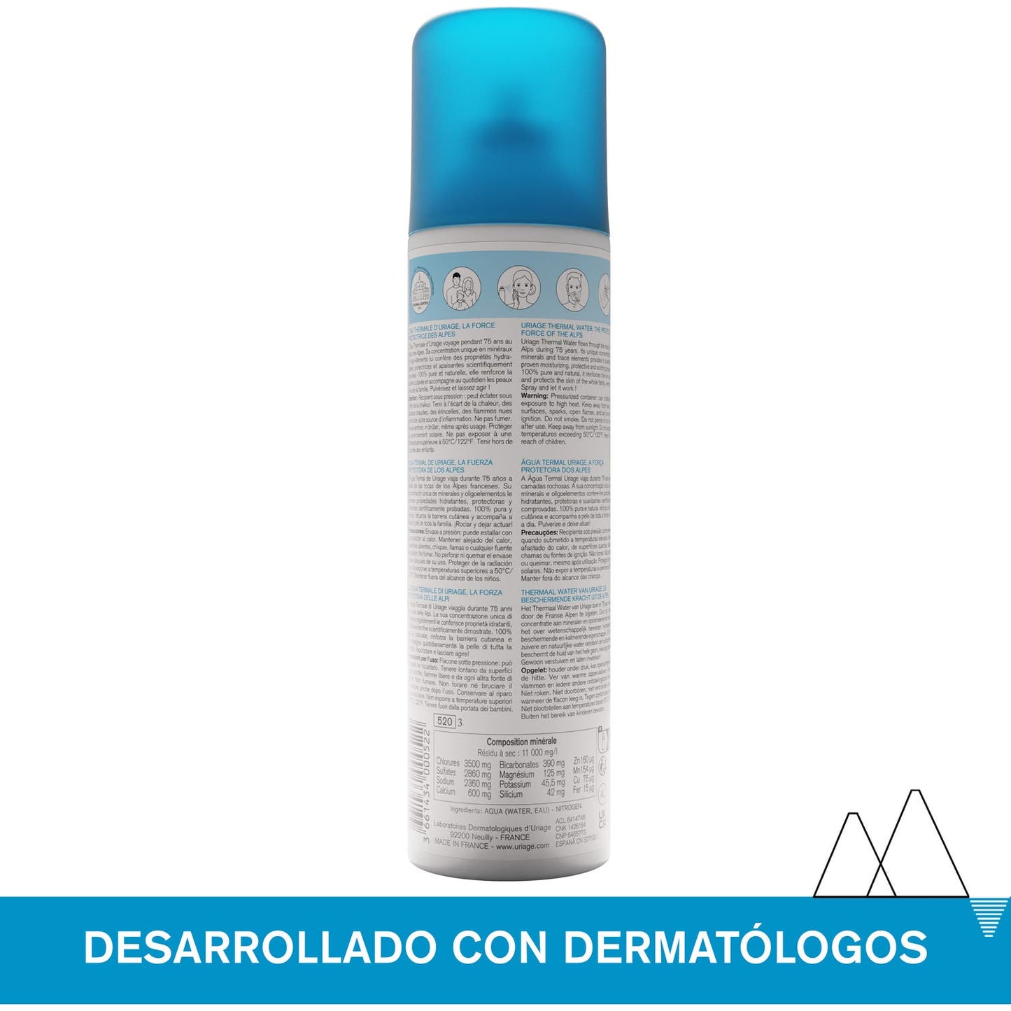 Uriage Agua Termal 300ml