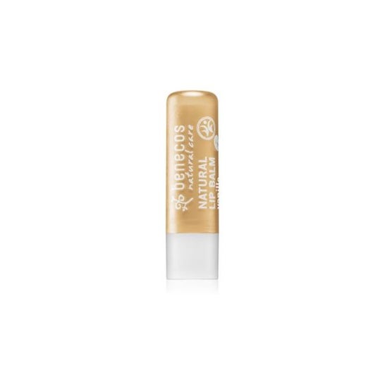 Benecos Cosméticos Bálsamo Labial Vegano Vainilla Natural 48 g